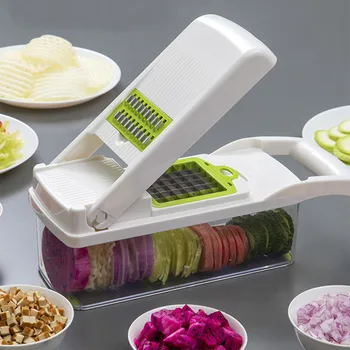

Vegetable Slicer Kitchen Appliance Accessories Manual Food Processors Manual Slicer Fruit Cutter Potato Peeler Food Processors