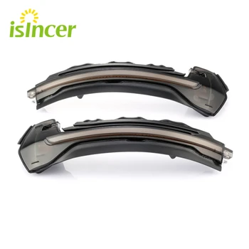 

2pcs Dynamic Side Mirror light LED Turn Signal Indicator blinker for Audi A3 8V S3 RS3 S line A6 C7 S6 4G RS6 A7 S7 RS7 Q5 8R Q7