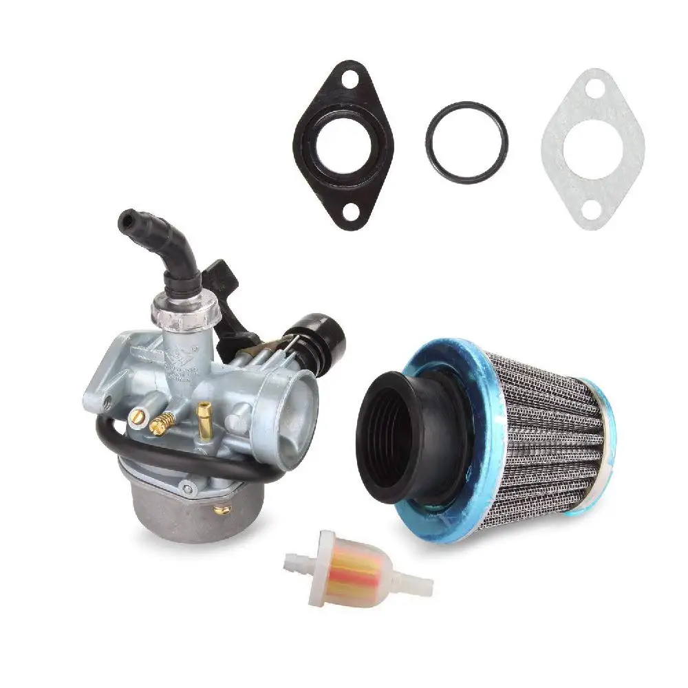 None 70CC 90CC 110CC PZ19 Carb Карбюратор с кабелем дроссель и воздушный фильтр для мотоцикла ATV
