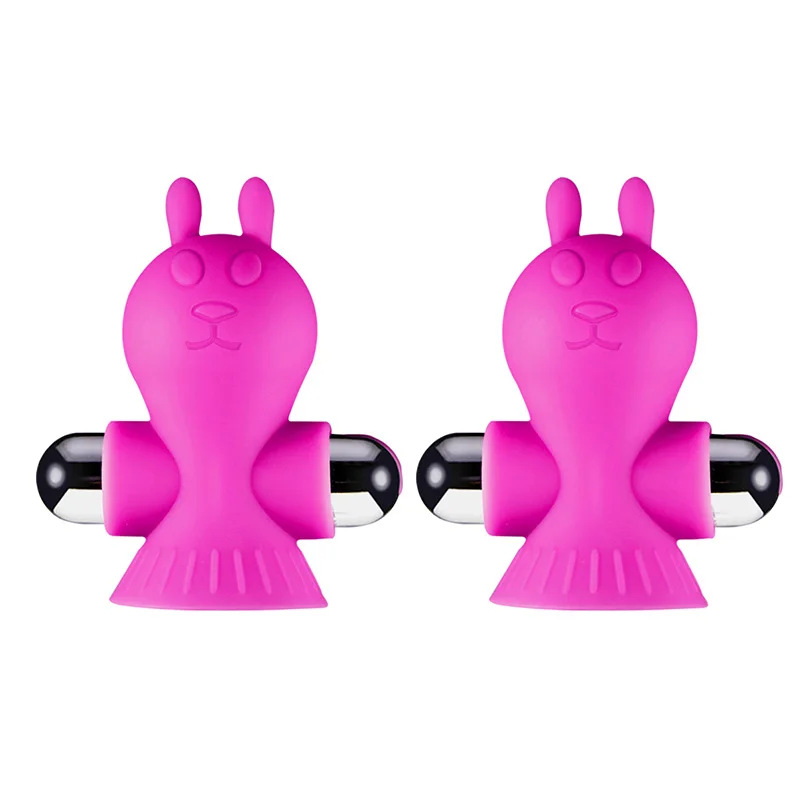 Silikon Vibrator Brustklemmen Und Brustsauger Für Damen_voghion.com