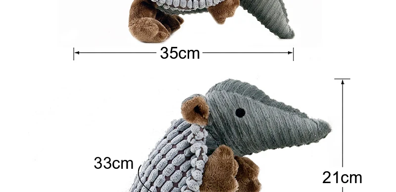 Kawaii Voice Armadillo милые мягкие плюшевые мягкие игрушки новинка животные Мультяшные куклы вентиляционные вокальные забавные для детей собаки подарки для питомца BB