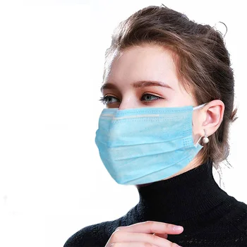 

1x10x100x high quality 4 layers Activated bamboo carbon prevent Anti virus formaldehyde bad smell Bacteria proof face mouth mask