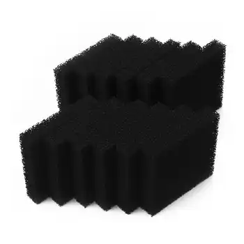 

The Pack of 12 Compatible Carbon Aquarium Filter Sponge Fit for Juwel Compact / Bioflow 3.0