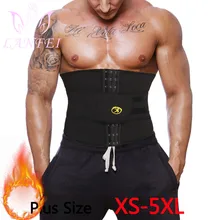 LANFEI для мужчин, пояс для похудения, формирователь тела, пот, сауна, моделирующий ремень, для тренировки, талии, триммер, потеря веса, корсет размера плюс