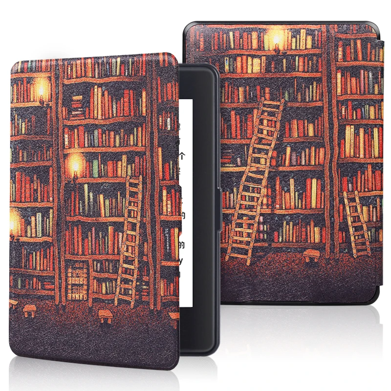 as photo Ультра тонкий чехол для Kindle Paperwhite 123 Автоматический Режим сна/пробуждения из искусственной кожи чехол для Amazon Kindle Paperwhite 1 2 3 Чехол читалка - Цвет: as photo