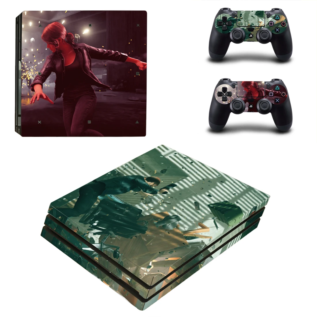 Наклейки для управления играми PS4 Pro Skin PS 4 Play станция 4 Pro Sitcker наклейка Pegatinas для playstation 4 Pro консоль и контроллер