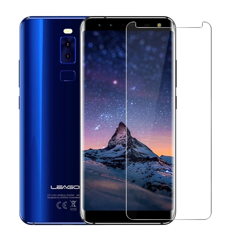 Закаленное стекло для защиты экрана Leagoo S8 Pro Защитное S8Pro закаленное | Аксессуары