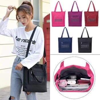 

Multifunction Women original Nylon Handbags Fashion Large Capacity Travel Bag Sports Shopping Shoulder Bags Beach Crossbody