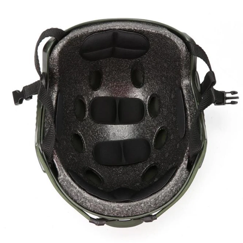 Высокое качество легкий защитный Пейнтбол Wargame шлем армейский страйкбол MH Открытый тактический быстрый шлем с защитными Goggle