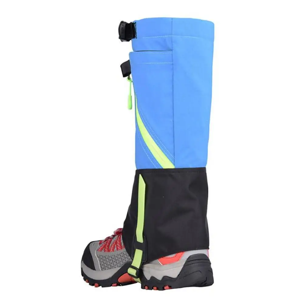 GloryStar, детские дышащие походные зимние ботинки, водонепроницаемые, для ног, покрытие для обуви, леггинсы