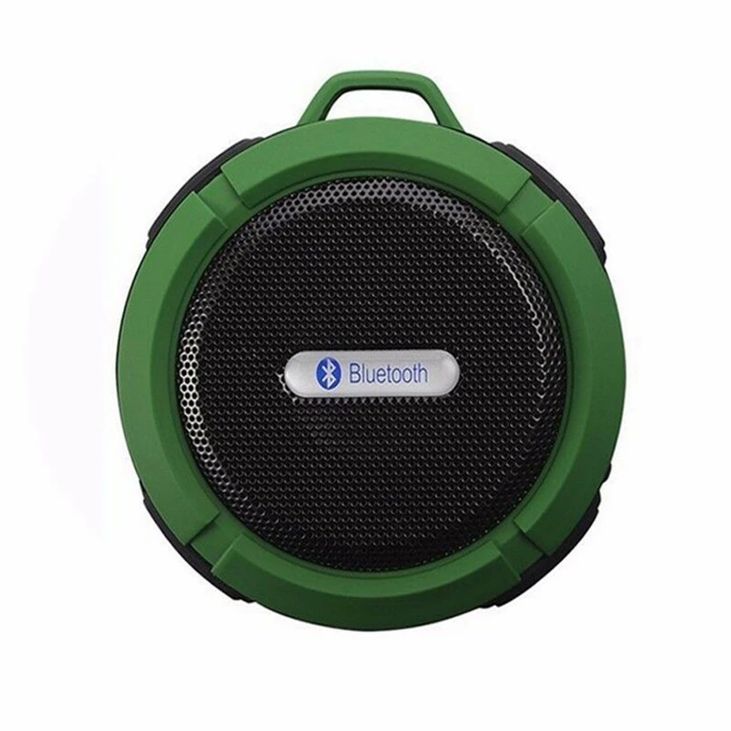 Водонепроницаемый Bluetooth динамик наружный сабвуфер Портативный 8D стерео HiFi Громкоговоритель Громкая связь вызов IPX4 для кемпинга пешего туризма рыбалки