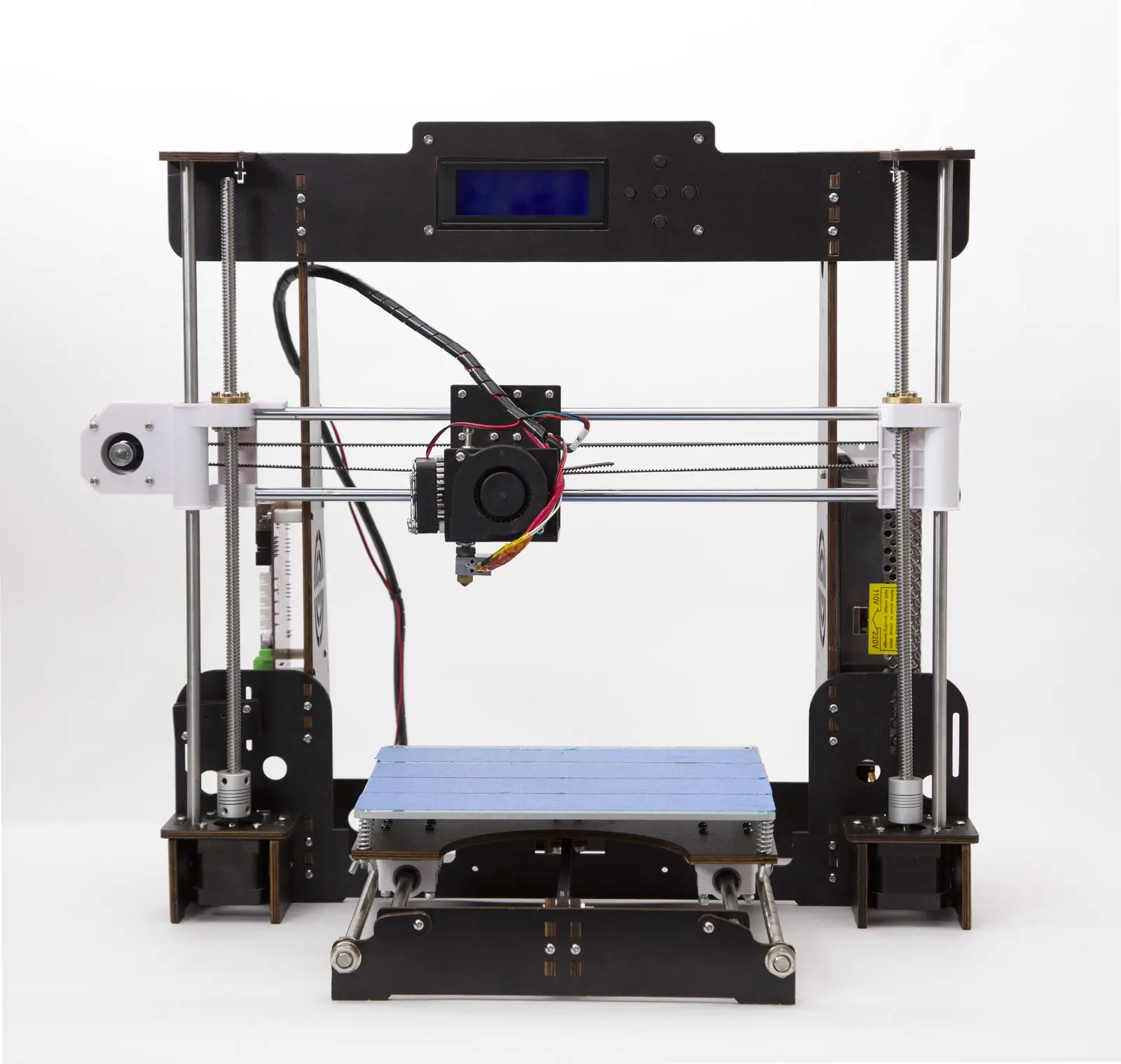 3D принтер Drucker A8 Prusa I3 нормальный 0 4 мм сопло i3 из алюминиевого сплава сделай сам