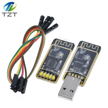 

NRF24L01 Wireless Wifi Transceiver + 2.4GHz Antenna Module USB to TTL converter UART module CH340G CH340 3.3V 5V switch