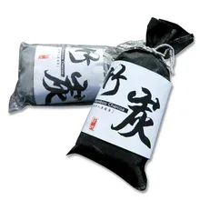 2 шт./лот, 100 г, автомобильная сумка с углем, японский модный стиль, украшение автомобиля, освежитель воздуха, Бамбуковая сумка для автомобиля, домашний шкаф для обуви