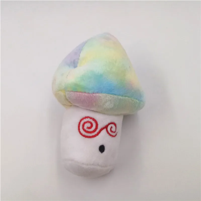 Растения против Зомби, мягкая плюшевая игрушка, кукла, ПВЗ Hypno Shroom, плюшевая присоска, подвеска, мягкая кукла, детский подарок, Аниме Кукла