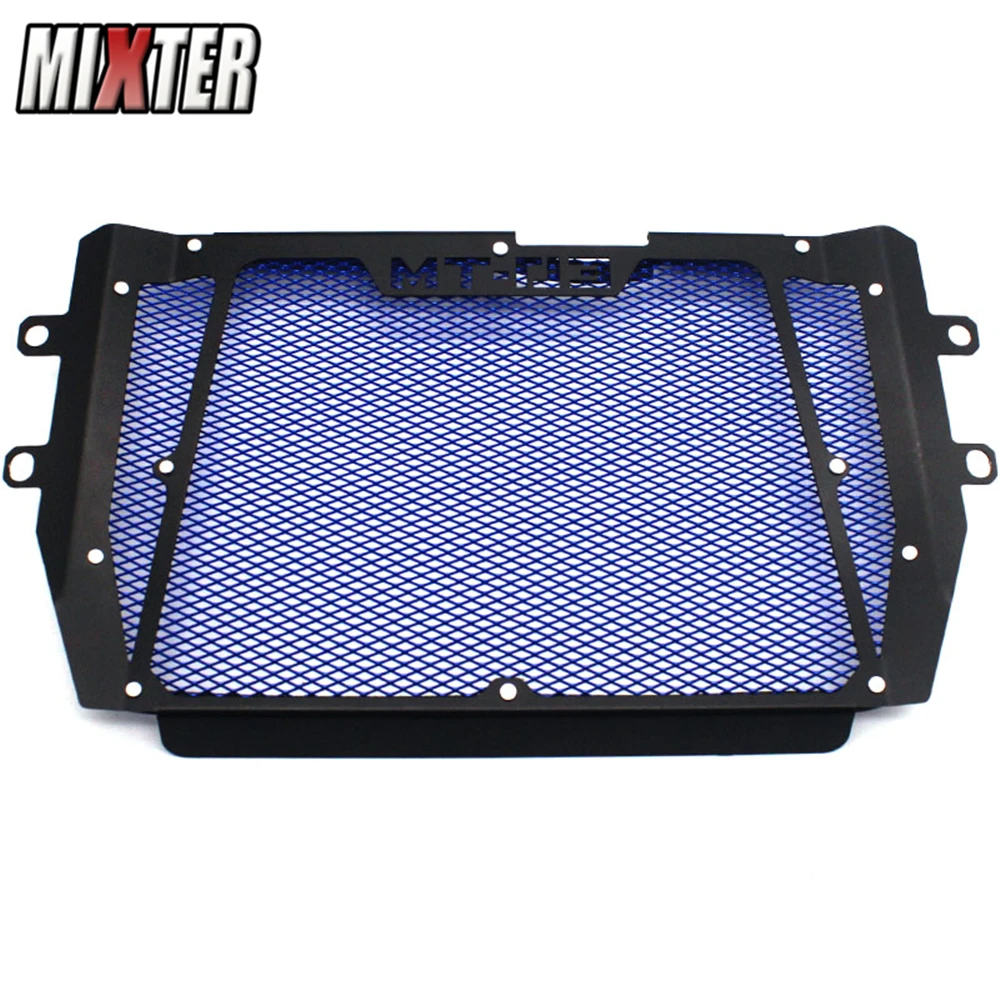 blue Подходит для MT-03 MT-25 MT03 MT25 FZ03 '15-'18 мотоцикл решетка радиатора Защитная крышка радиатора - Цвет: blue
