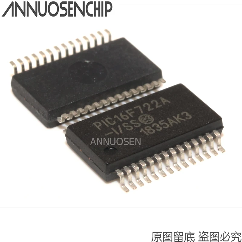 10 шт. PIC16F722A-I/SS PIC16F722A SSOP28
