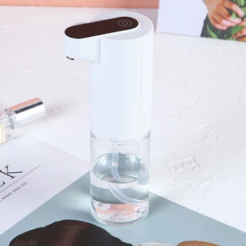 

Automatic Soap Foam Dispenser Infrare Motion Sensor Soap Pumper for Hands Washing JA55