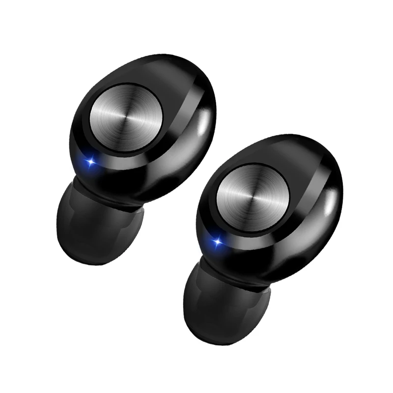F9 TWS Wireless Bluetooth Earphone Touch Control 9D Stereo HIFI Headset With mic Sport Earphones Waterproof Earbuds LED display