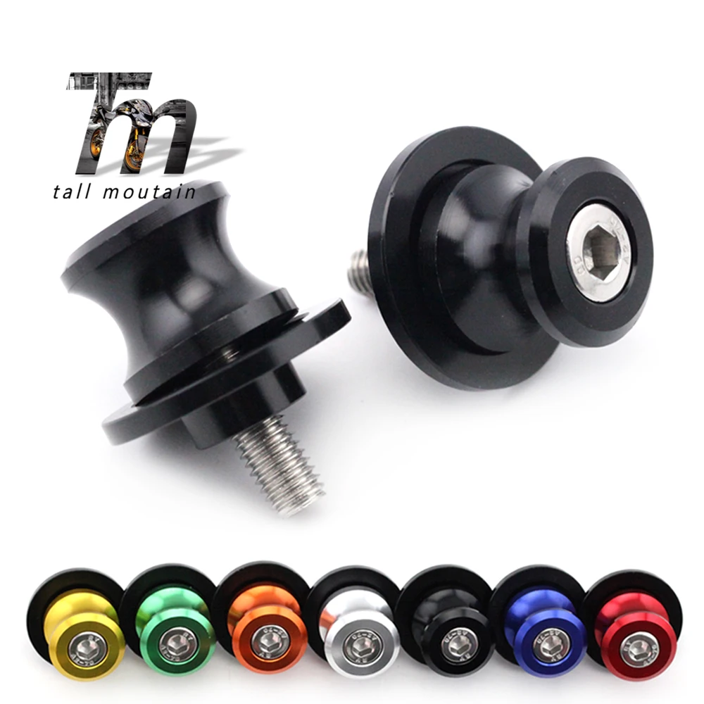 

Swingarm Spools Slider For DUCATI Multistrada 950/S 2017-2020 18 19 MTS 950 MTS950 Motorcycle Accessories CNC Stand Screw M8
