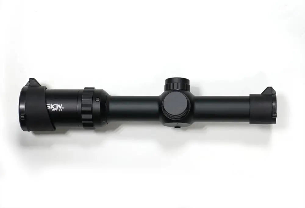 SKWoptics 1-4x24IR тактический прицел охотничий тактический прицел. 223. 308 ar15 прицел AK