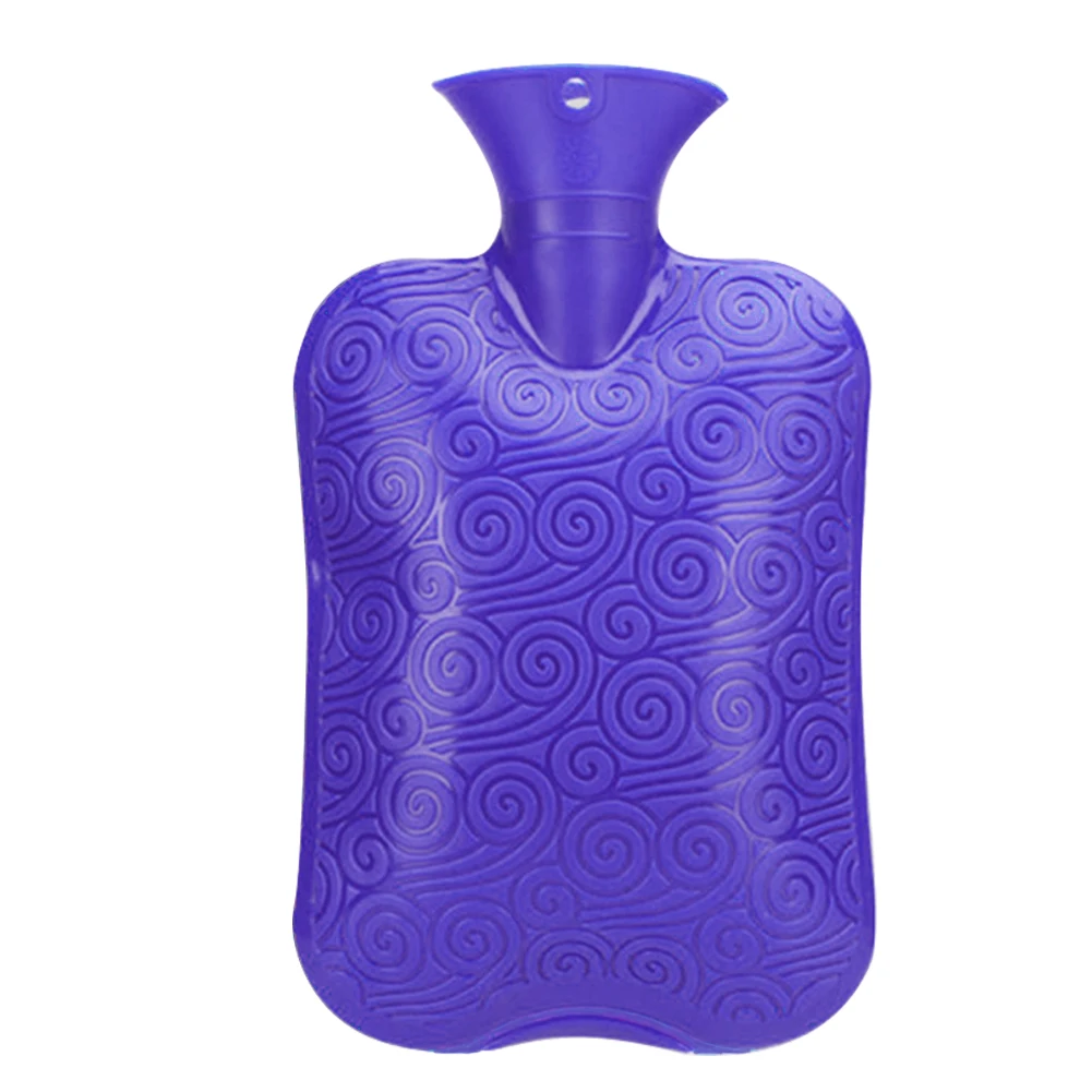 Фиолетовый Зима Прочный ПВХ Отопление благоприятный облака потепление портативный безопасный расслабляющий терапия взрывозащищенный Мода грелка - Цвет: Фиолетовый