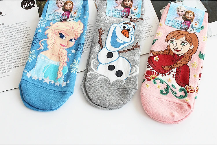 Disney Frozen Chaussettes 