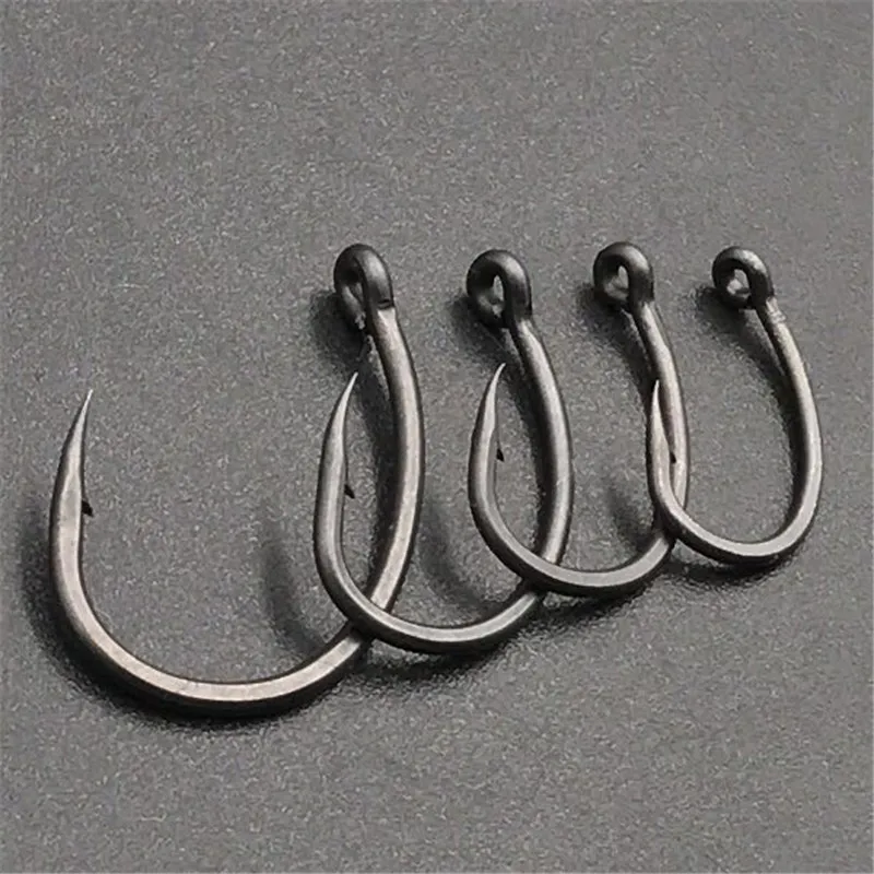 Details about   AVIT ANGLING Crank Hooks Micro Barbed Carp Fishing size 6 Teflon Coated 25 pack+ 