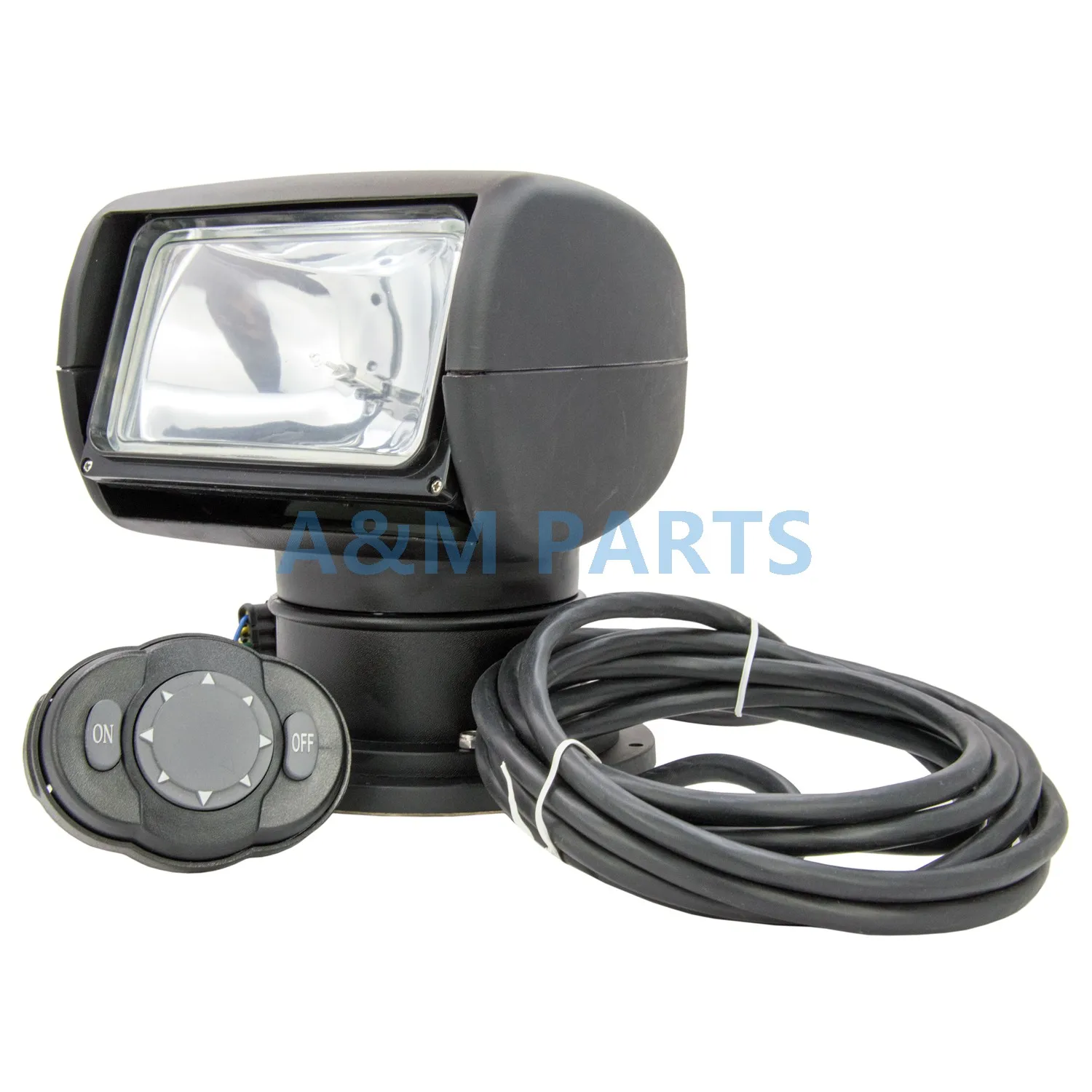 Черная лампа с дистанционным управлением для грузовика автомобиля