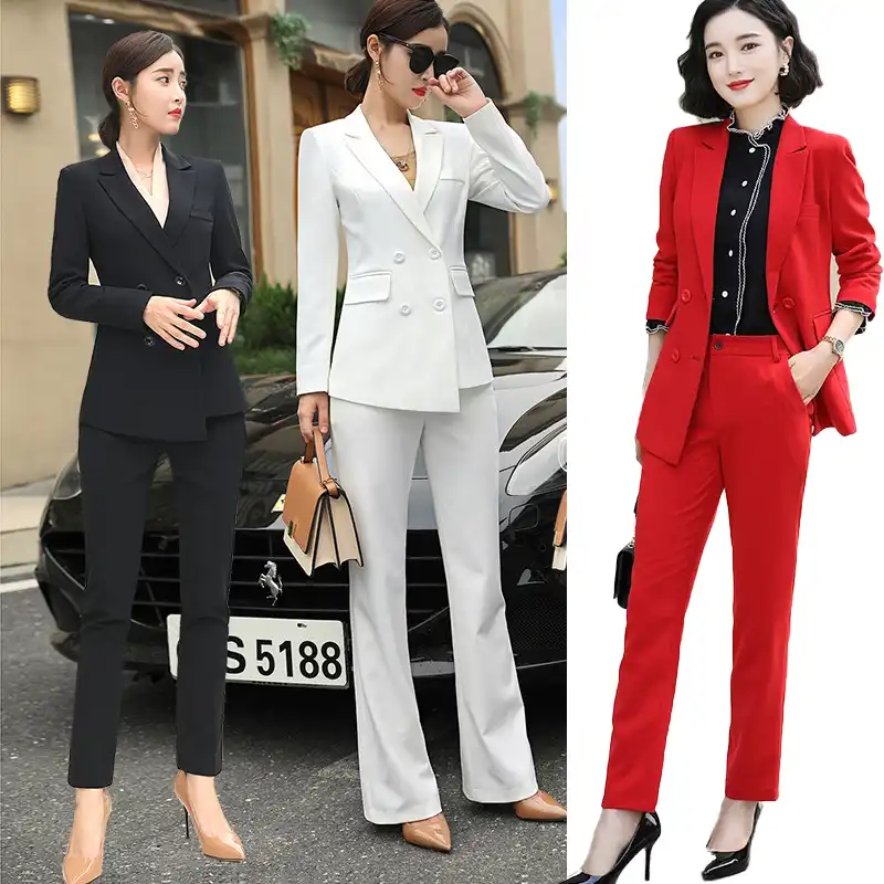 classic office wear for ladies