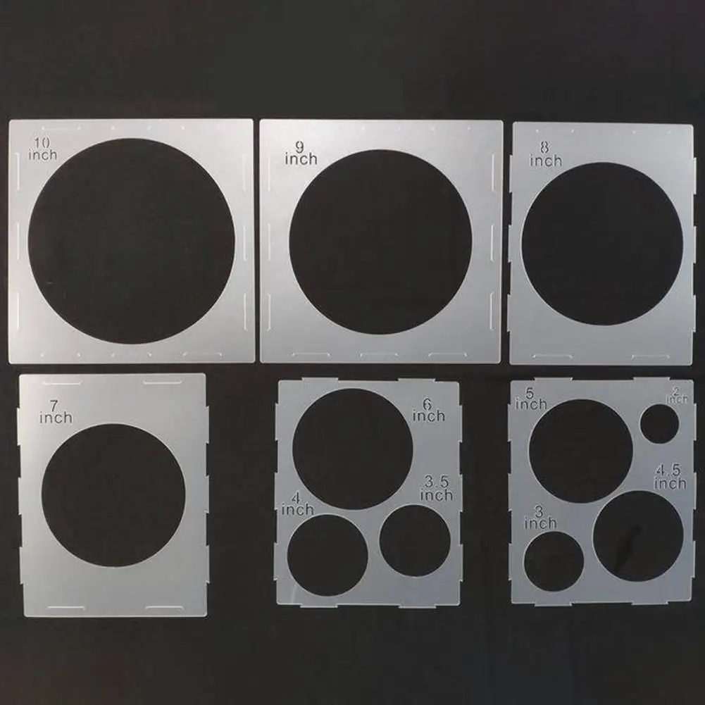 2 10 дюймовый воздушный шар Sizer Box фотоинструмент арки колонки сделать для