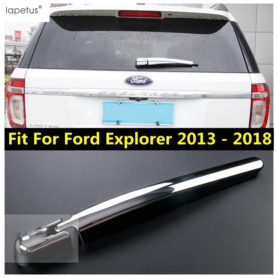 Lapetus хромированная накладка на заднее лобовое стекло для стеклоочиститель Ford