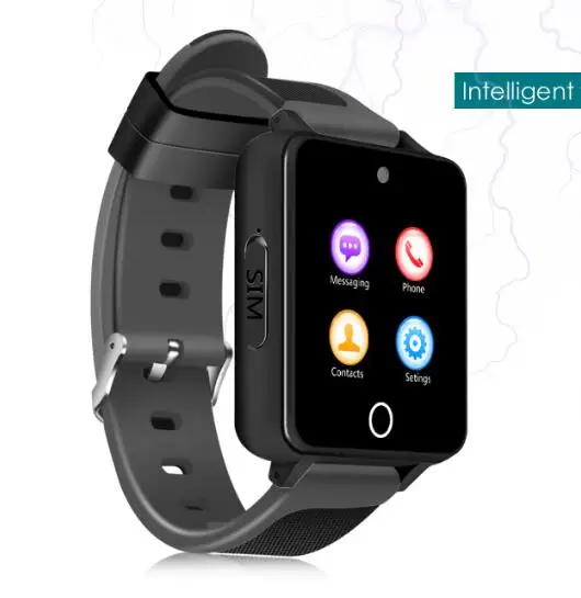 Емкостный сенсорный экран для ZGPAX S9 смартфон смарт часы телефон Android 4,4 MTK6580 двухъядерный 1,5 дюйма