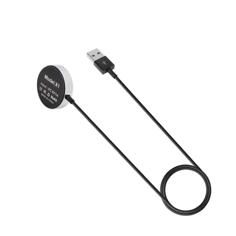 100CM USB Magnetic Charging Cradle Dock Charger Cable Cord Line Replacement for Huawei Smart Watch 1st Accessories