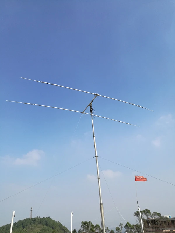 JPC 3 Outdoor Yagi Antenna 20m/15m/10m 3 Band QRP For Ham Radio 1500W
