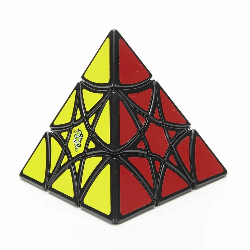 пирамидка рубика LanLan Curvy Hexagram Cubo Magico 3x3x3 магический Jinzita куб neo speed Puzzle