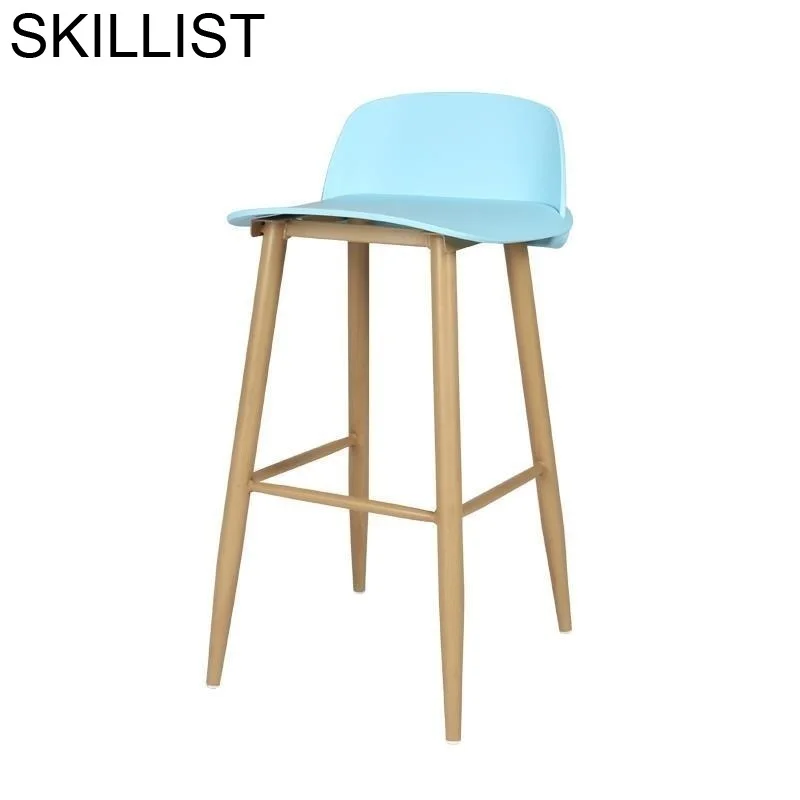 Hot Product Comptoir Barstool Barkrukken Ikayaa Taburete La Barra Stoelen Sedie Sgabello Tabouret De Moderne Cadeira Stool Modern Bar Chair