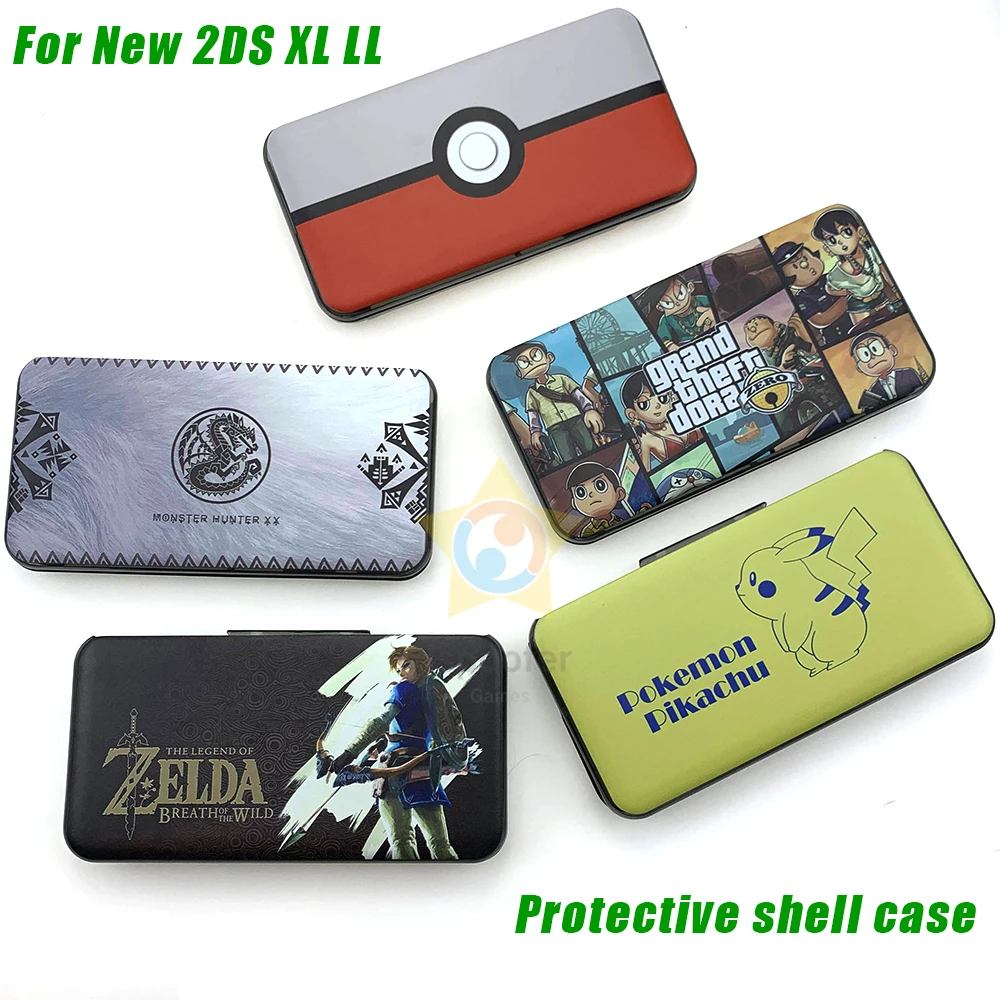 2020 матовый защитный чехол корпус для Nintendo New 2DS LL/ XL Doraemon MHX|Чехлы| |