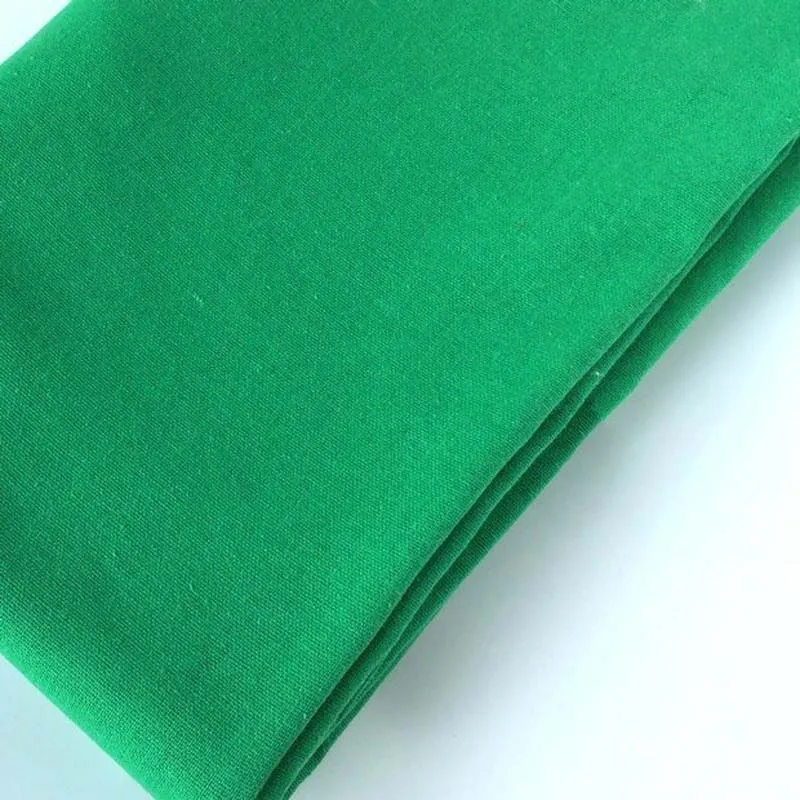 green Лен/вискоза сплошной цвет белый серый коричневый черный синий бежевый красный ткань для DIY ручной работы ремесло одежда Блузка Платье подушки - Цвет: green