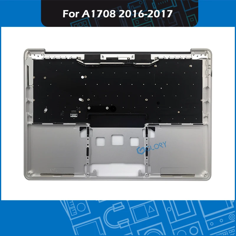 Ноутбук A1708 с верхним корпусом и английской клавиатурой для MacBook Pro Retina 13 дюймов