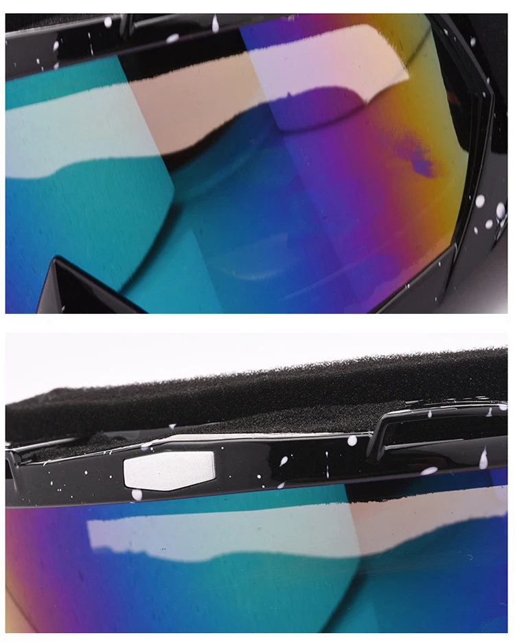 Gafas очки для мотокросса, мотоциклетные очки, очки ATV Ski Googles, велосипедные MX внедорожные шлемы, очки для мотоцикла, грязи, велосипеда