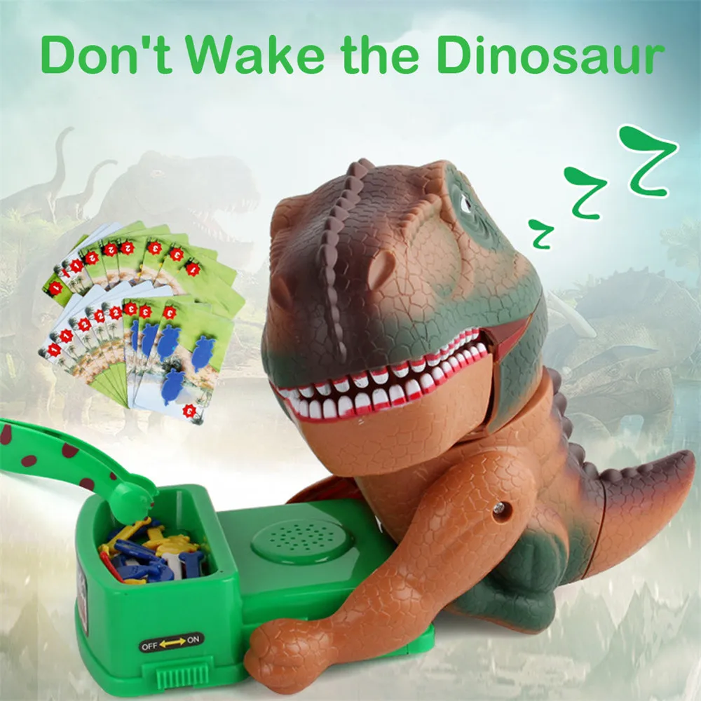 

Don't Wake the Dinosaur Tricky Intelligence Toys Funny Games Parent-child Educational table games Family Board Games