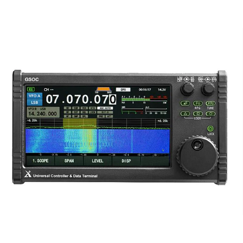 US $508.00 GSOC Controller Multifunctional Radio Controller 7 Touch Screen Perfect For XIEGU G90SG90X5105