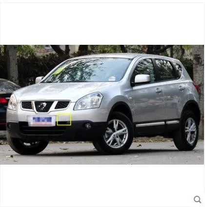 Передний бампер Фаркоп Крышка для Nissan Qashqai Dualis J10 2008