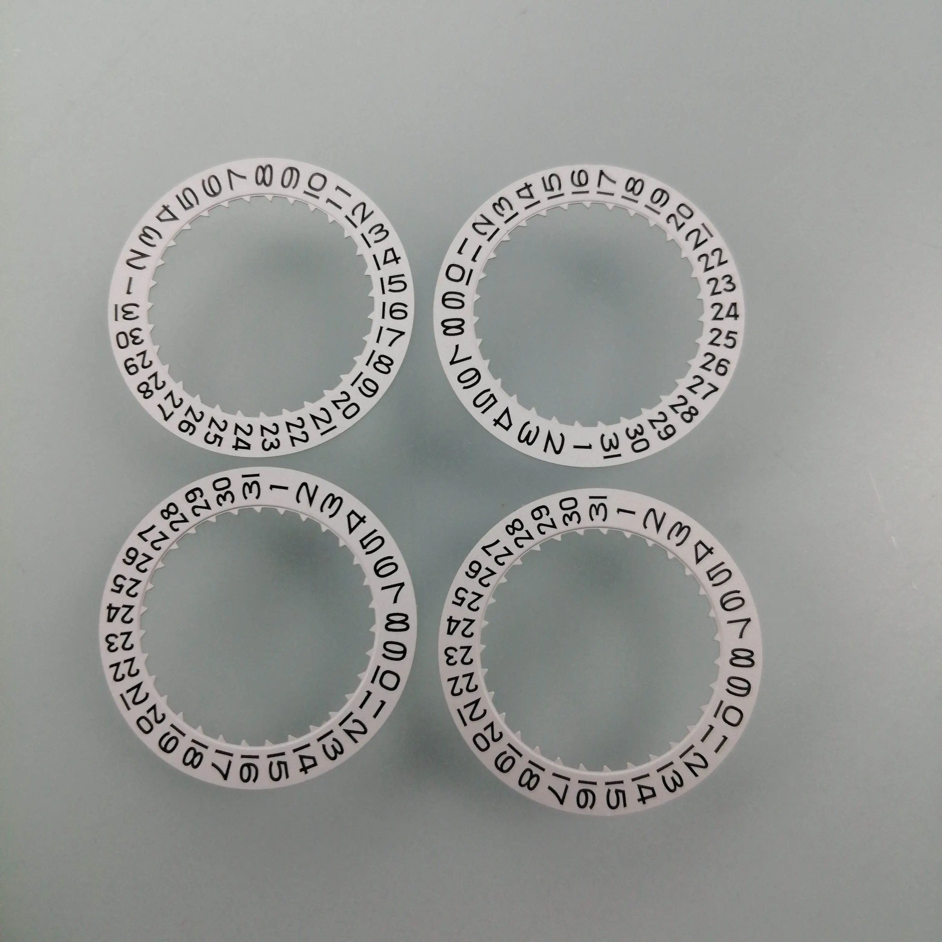 Watch accessories new original 9015 movement calendar plate 3:00 6:00 single prices | Наручные часы