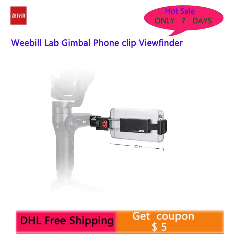 

Zhiyun WEEBILL LAB 3 Axis Handheld Gimbal Wireless Image Transmission for Mirrorless Camera DSLRs Handheld Stabilizer Gimbals
