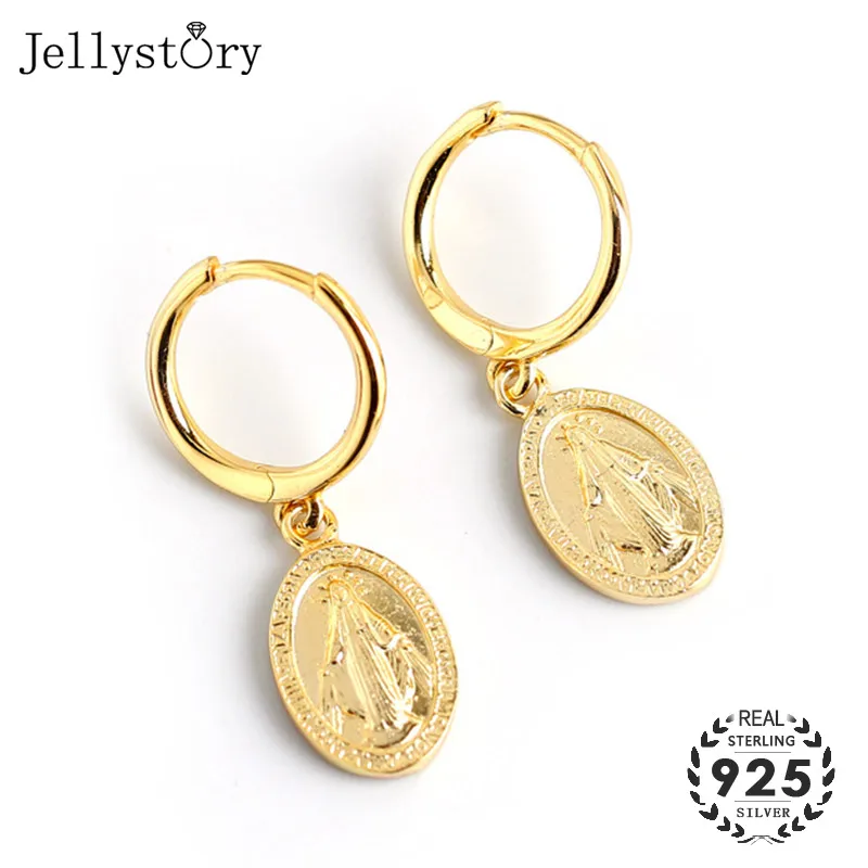 Ювелирные изделия из серебра 925 пробы Jellystory висячие серьги для женщин