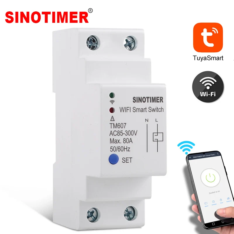 Countdown Timer Switch Smart Control  Timer Smart Home Wifi Electric - 80a  Electric - Aliexpress