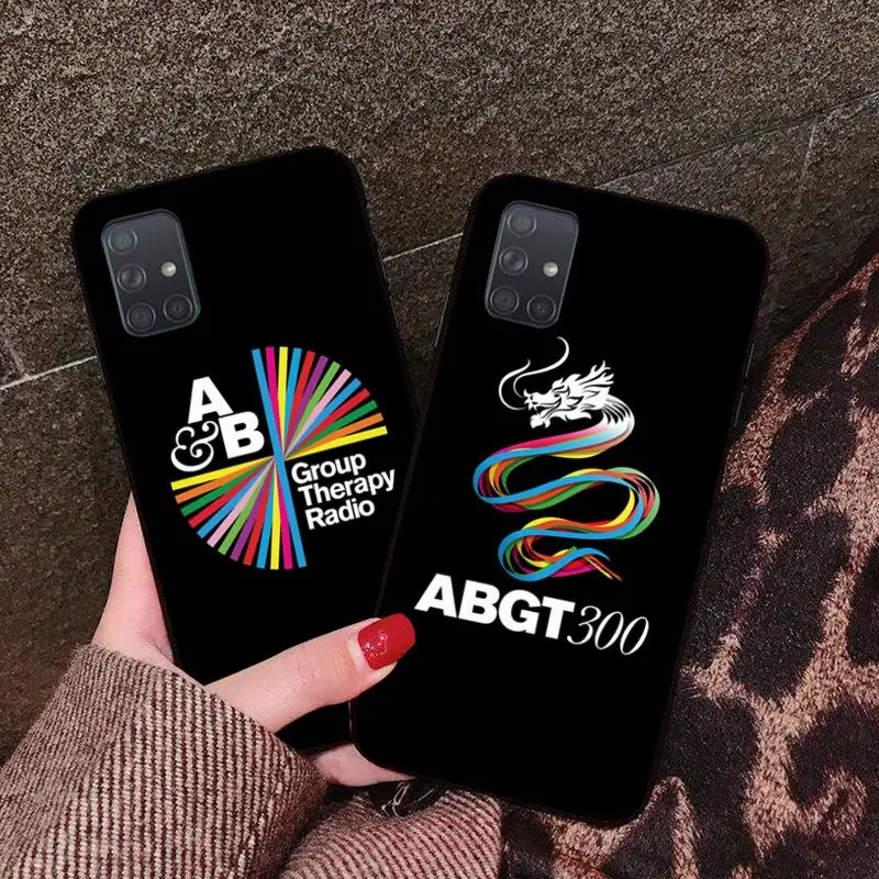 Черный чехол из ТПУ с музыкальным логотипом для Samsung A10 A20 A30 A40 A50 A70 A80 A71 A91 A51 A6 A8