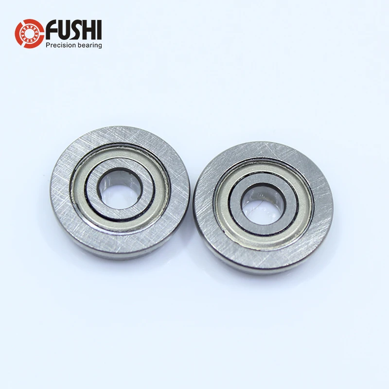 Фланцевый подшипник F604ZZ 4x12x4 мм фланцевый фонарь F604 Z ABEC 1 ( 10 шт.)|bearing bearing|bearing 10bearing